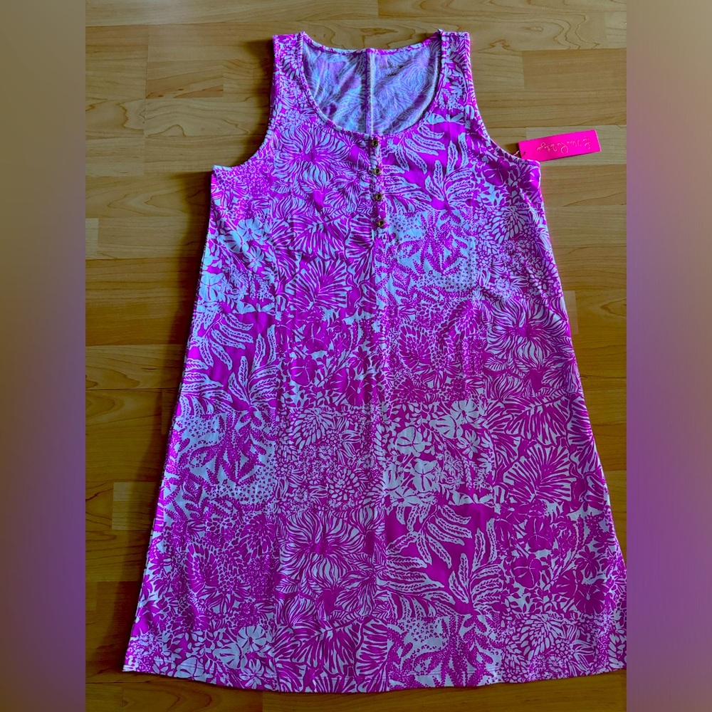 Women Lilly Pulitzer Summer dress. Size Large.